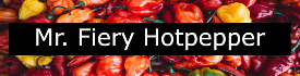 Mr. Firy Hotpepper - Hot pepper seeds